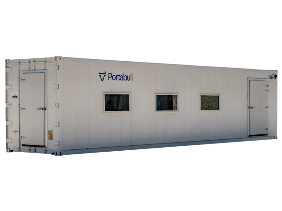 Cool-Down Room designed to protect people