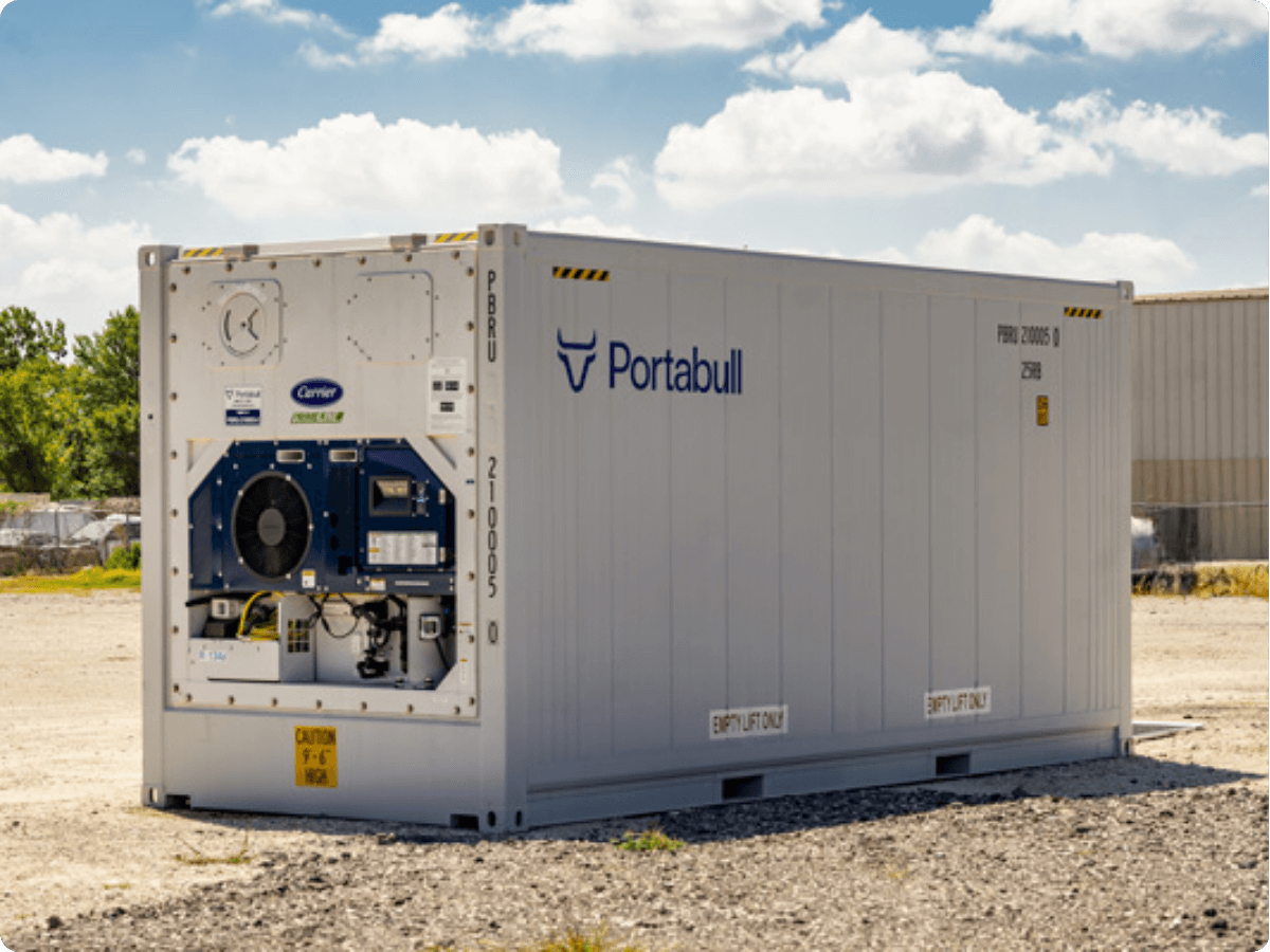 Sustainability | ESG Goals | Electric Cold Storage | Portabull