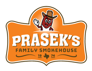Prasek's Family Smokehouse logo